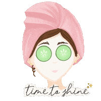 Face Chill Sticker