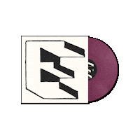 The Big E Sticker by Joyful Noise Recordings