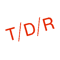 Tdr Sticker by Today I Did It RIght