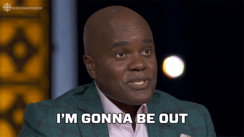 Dragons Den Television GIF by CBC