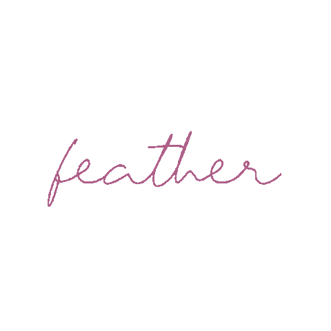 Corazona Trihia Feather Maquillalia Sticker by Maquillalia