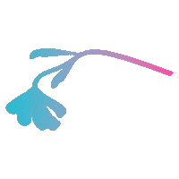 Flower Guitar Sticker by She Shreds Media