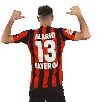 Bayer 04 Pointing Sticker by Bayer 04 Leverkusen