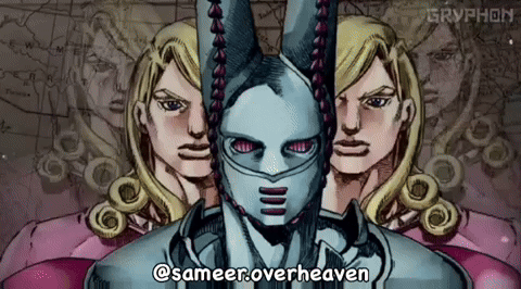 SameerOverHeaven giphycreatortest jojo sameeroverheaven GIF