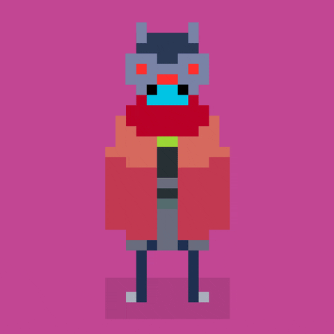 lavemlevi giphyupload pixelart drifter hyper-light-drifter GIF