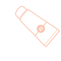 Made In France Cancer Sticker by MÊME Cosmetics
