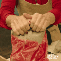 Pot Smash GIF by The Great Pottery Throw Down