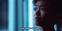 Sad Star Trek GIF by Paramount+