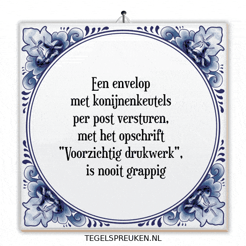 Post Humor GIF by Tegelspreuken.nl