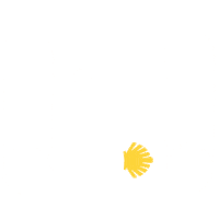 Map Santiago Sticker by Xunta