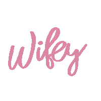 Wifey Sticker