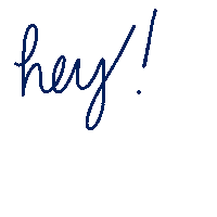 Hi Sticker
