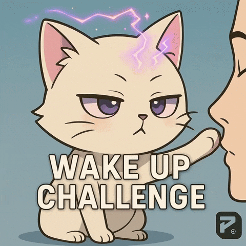 Sleepy Wake Up GIF by Persona