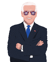 Joe Biden Usa Sticker