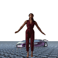 Dance Kiss Sticker by Robodrone