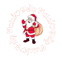 elistorycriativo xmas santa claus noel happy christmas Sticker