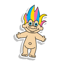 zoe creemos en los libros Sticker by PlanetadeLibros Argentina