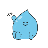 Water Hello Sticker by Laneige Korea