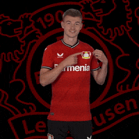 Soccer Love GIF by Bayer 04 Leverkusen