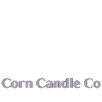 Thanks For Sharing Sticker by Corn Candle Co