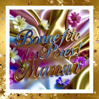 Fleurs GIF by TresorsDuMonde.ca