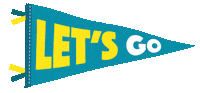 Lets Go Yes Sticker