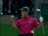 Golfing Tiger Woods GIF by The Masters