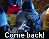 Get Over Here Stop Motion GIF by Fire Mountain Productions