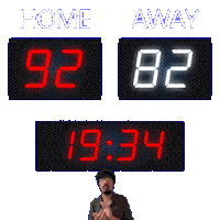 82 Away Sticker