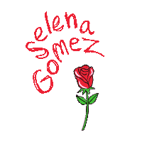 Flower Rose Sticker by Selena Gomez