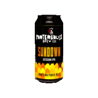 Ipa Sundown Sticker by Porterhouse Brew Co.