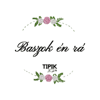 TipikbyDetti handmade magyar vicces hungary Sticker