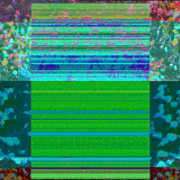 glitch pattern GIF