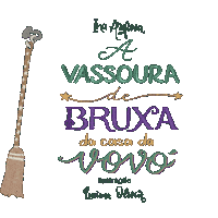 Livro Vassoura Sticker