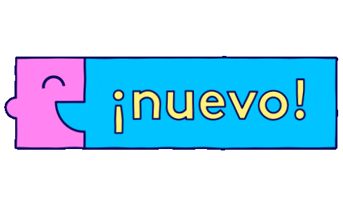 Nuevo Sticker by Cuentamelo Books