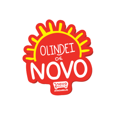 Carnaval Compras Sticker by Novo Atacarejo