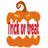 Smash Trick Or Treat Sticker by TCL