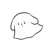 Halloween Ghost Sticker