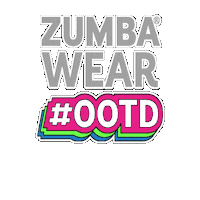 Activewear Zumba Wear Sticker by Zumba Fitness