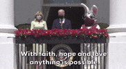 Joe Biden Easter GIF by GIPHY News