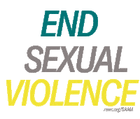 Sexual Assault Prevention Sticker by National Sexual Violence Resource Center
