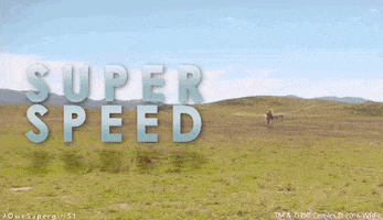 Super Speed Supergirl GIF by DC