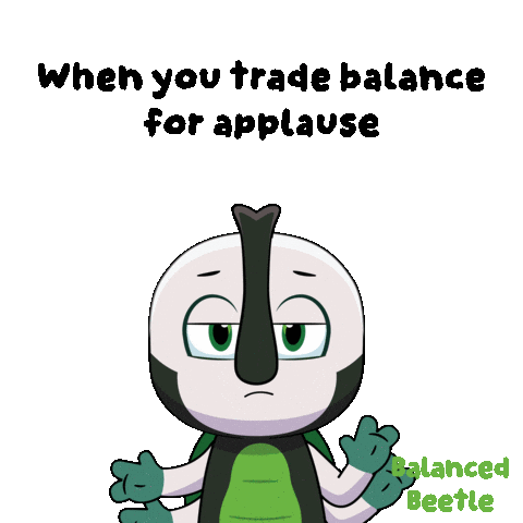 Mental Health Slow Clap Sticker by VeeFriends