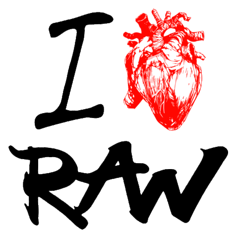 RAWAgencyKft marketing brand agency raw Sticker