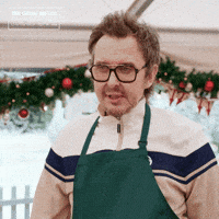 Nodding Nod GIF by The Great British Bake Off