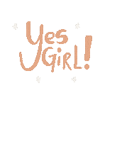 Girl Yes Sticker