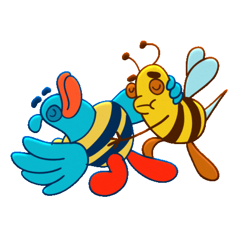 Dance Bee Sticker