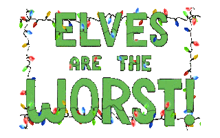 The Worst Christmas Sticker by Simon Kids
