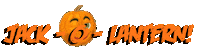 Jack-O-Lantern Fall Sticker