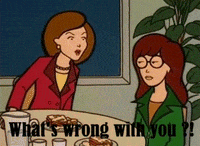 angry whats wrong with you GIF